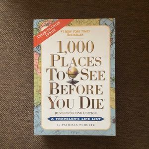 1,000 Places To See Before You Die Book
